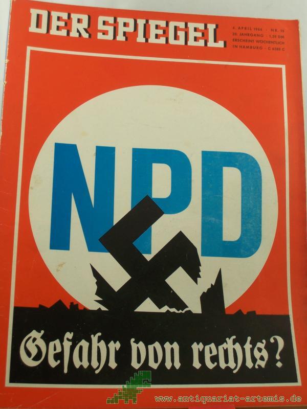 Artikelbild 1 des Artikels “15/1966, NPD Gefahr von rechts? “