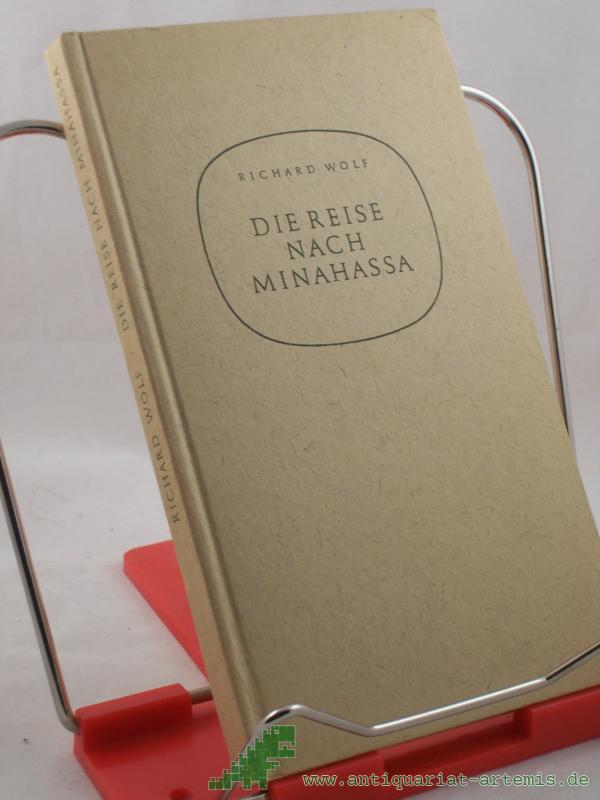 Product image 1 of the product “Die Reise nach Minahassa / Richard Wolf ”