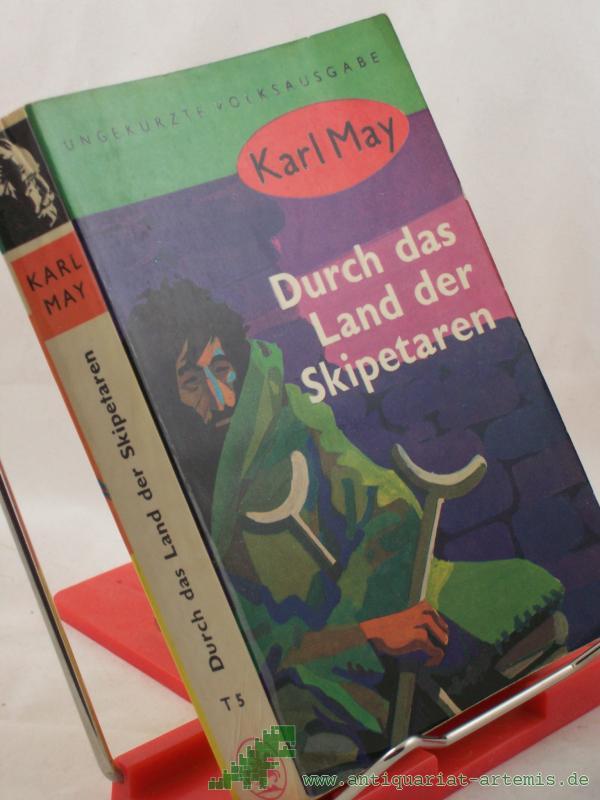 Artikelbild 1 des Artikels “Durch das Land der Skipetaren / Karl May “