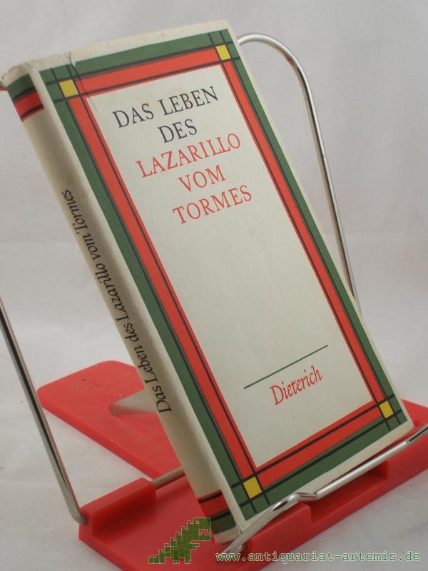 Artikelbild 1 des Artikels “Das Leben des Lazarillo vom Tormes : Sein Glück und Unglück. Ein Schelmenroman / Dt. von Margarete Meier-Marx. Nachw. von Rudolf Grossmann “