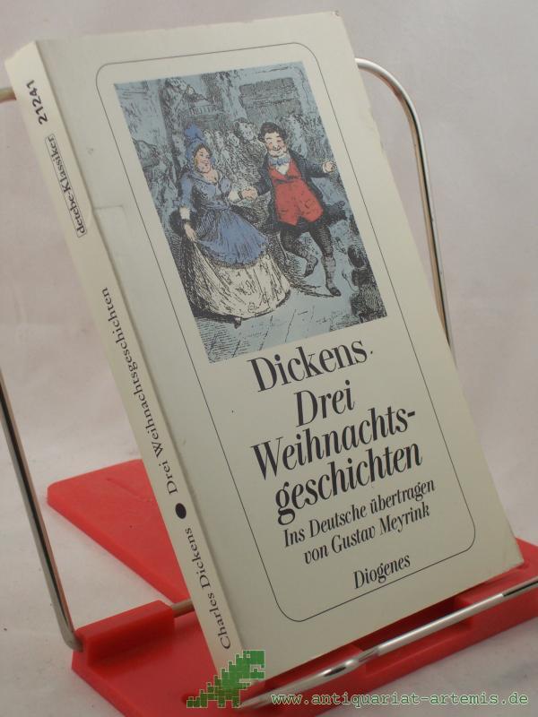 Product image 1 of the product “Drei Weihnachtsgeschichten / Charles Dickens. Dt. von Gustav Meyrink ”