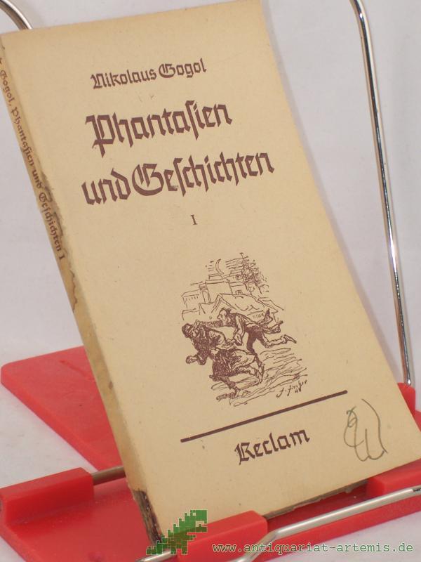 Product image 1 of the product “Erzählungen / Nikolaus Gogol. Übers. von Wilhelm Lange u. Johannes v. Guenther ”