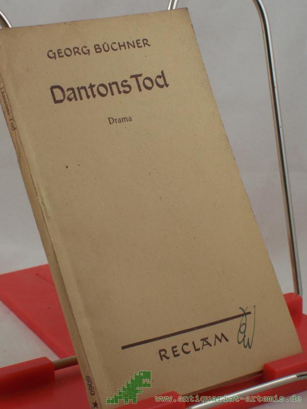 Product image 1 of the product “Dantons Tod : Drama / Georg Büchner ”