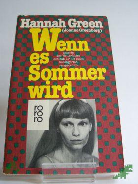 Artikelbild 1 des Artikels “Wenn es Sommer wird : Erzählungen / Hannah Green. Dt. von Kyra Stromberg “