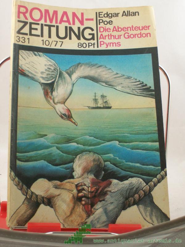 Product image 1 of the product “Die Abenteuer Arthur Gordon Pyms / Edgar Allan Poe. Aus d. Amerikan. von Carl W. Neumann ”
