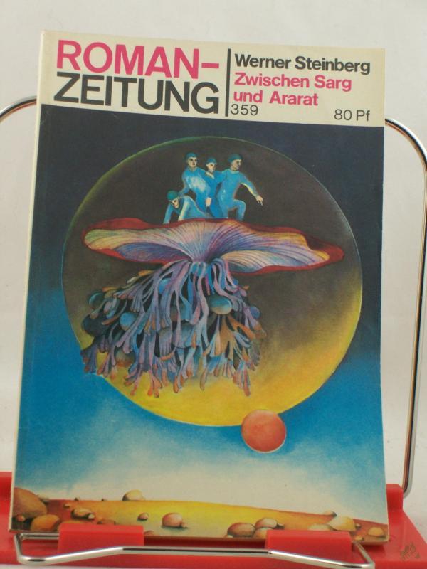 Product image 1 of the product “Zwischen Sarg und Ararat / Werner Steinberg ”