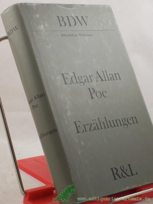 Product image 1 of the product “Erzählungen / Edgar Allan Poe. Ausgew. von Friedrich Baadke. Aus d. Amerikan. übers. von Elga Abramowitz... ”