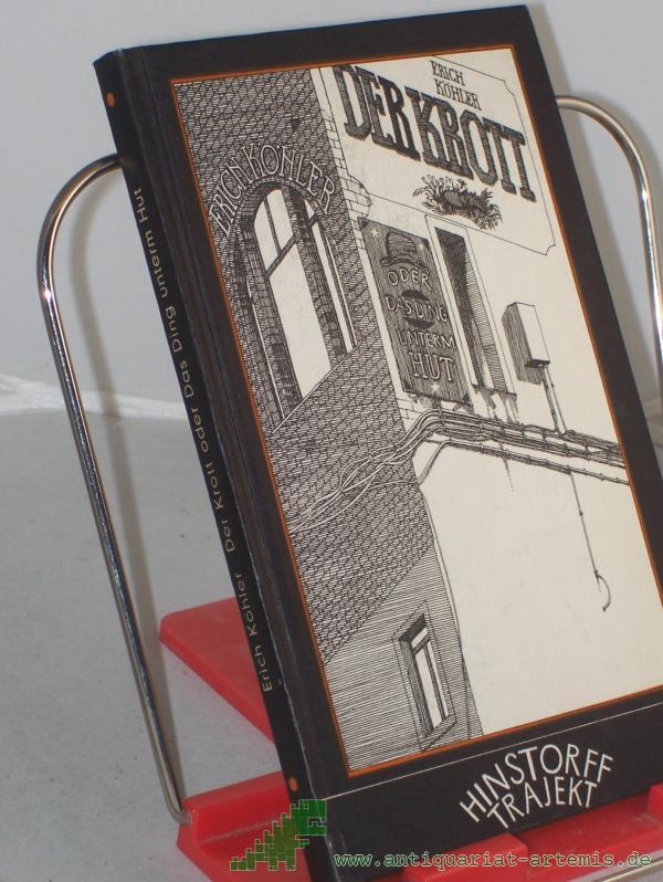 Product image 1 of the product “Der Krott oder das Ding unterm Hut / Erich Köhler ”