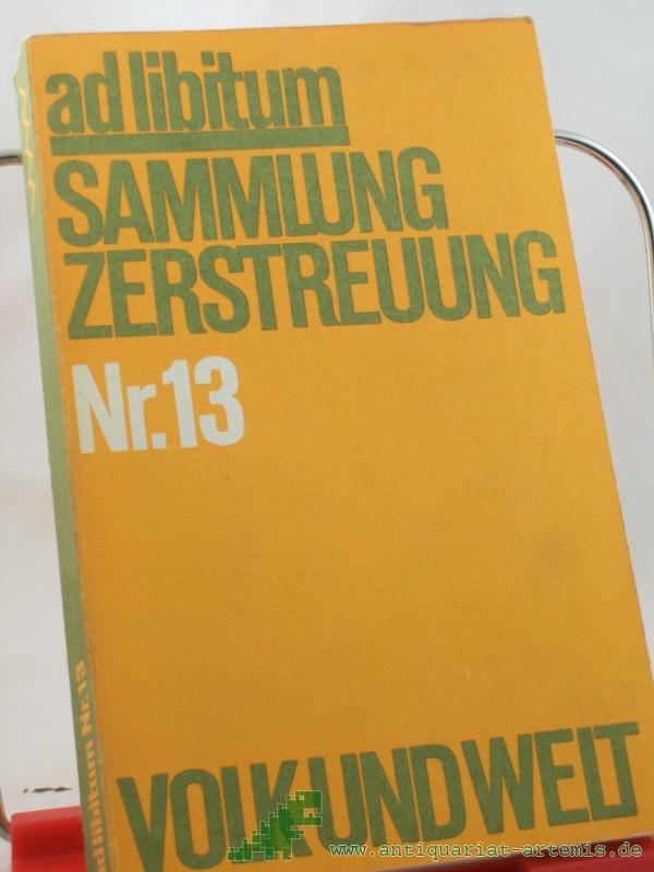 Product image 1 of the product “Sammlung Zerstreung Nr.13 ”