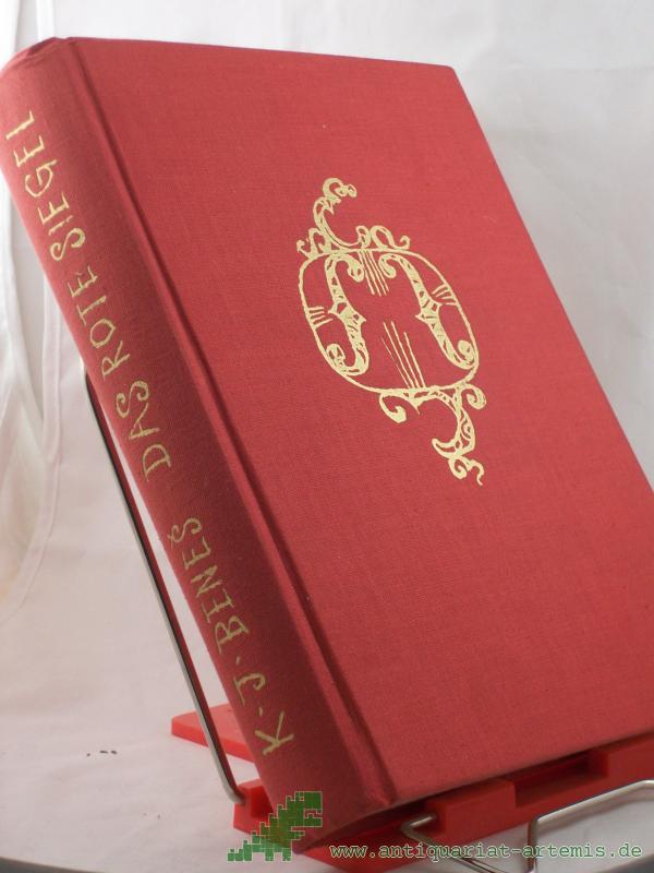 Product image 1 of the product “Das rote Siegel : Roman e. Geigenvirtuosin / K. J. Bene. Dt. von Anna Wirthová ”
