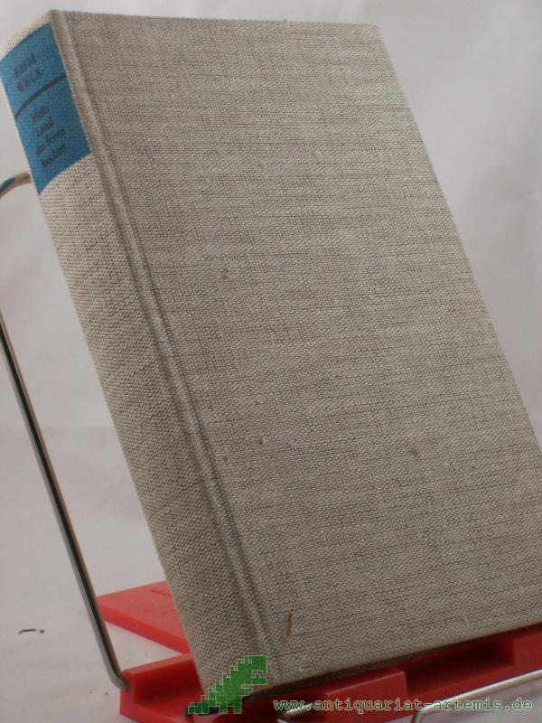 Product image 1 of the product “Mein Land, das ferne leuchtet : Ein dt. Erzählbuch aus Erinnerg u. Betrachtg / Ehm Welk ”