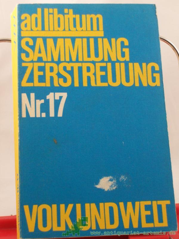 Product image 1 of the product “Sammlung Zerstreung Nr. 17 ”