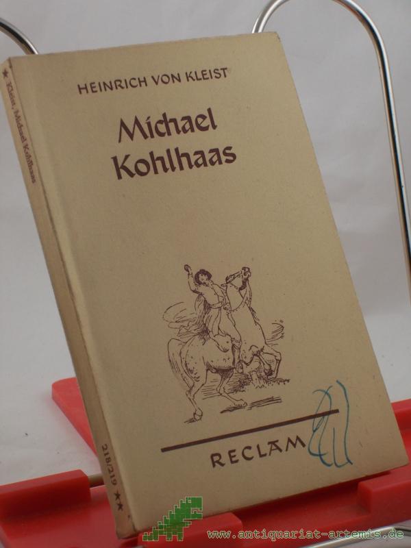 Artikelbild 1 des Artikels “Michael Kohlhaas : (Aus e. alten Chronik) / Heinrich von Kleist “
