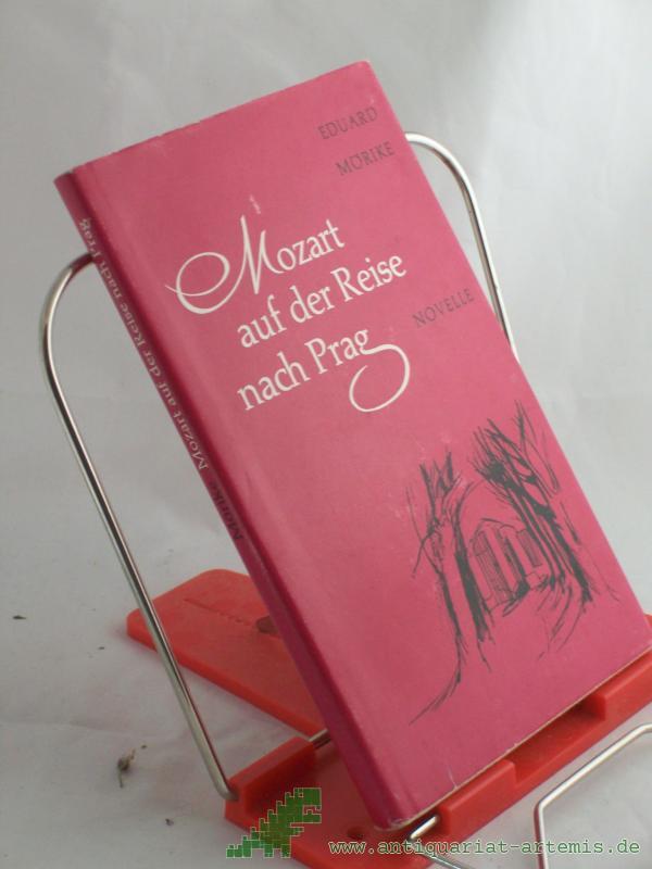Product image 1 of the product “Mozart auf der Reise nach Prag : Novelle / Eduard Mörike. Mit 12 Illustrationen von Karin Rauhut ”