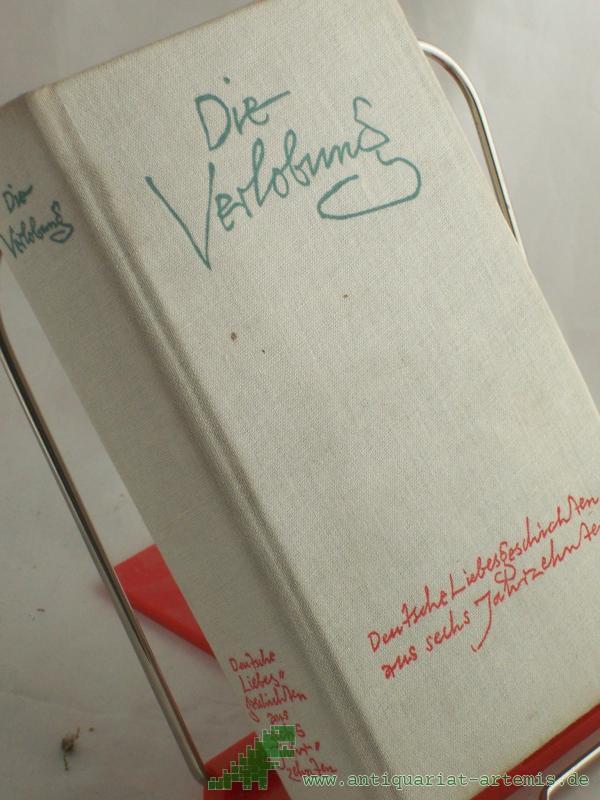 Artikelbild 1 des Artikels “Die Verlobung : dt. Liebesgeschichten aus 6 Jahrzehnten / ill. von Werner Klemke. Hrsg. von Hans Marquardt “