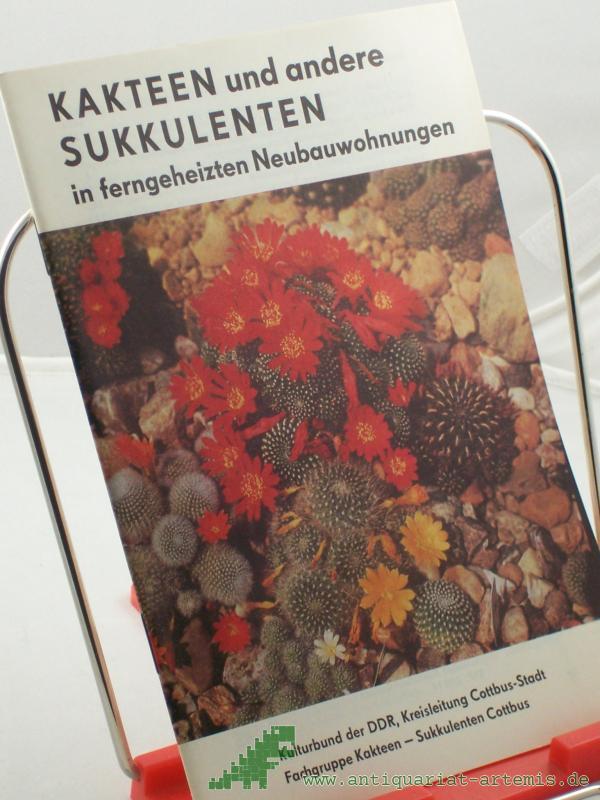Artikelbild 1 des Artikels “Kakteen und andere Sukkulenten in ferngeheizten Neubauwohnungen “