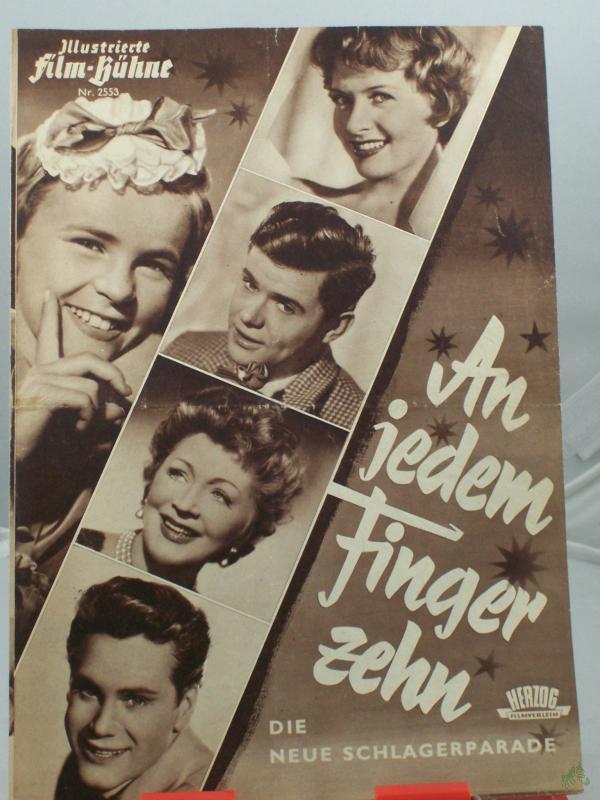 Product image 1 of the product “2553, An jedem Finger zehn, neue Schlagerparade ”