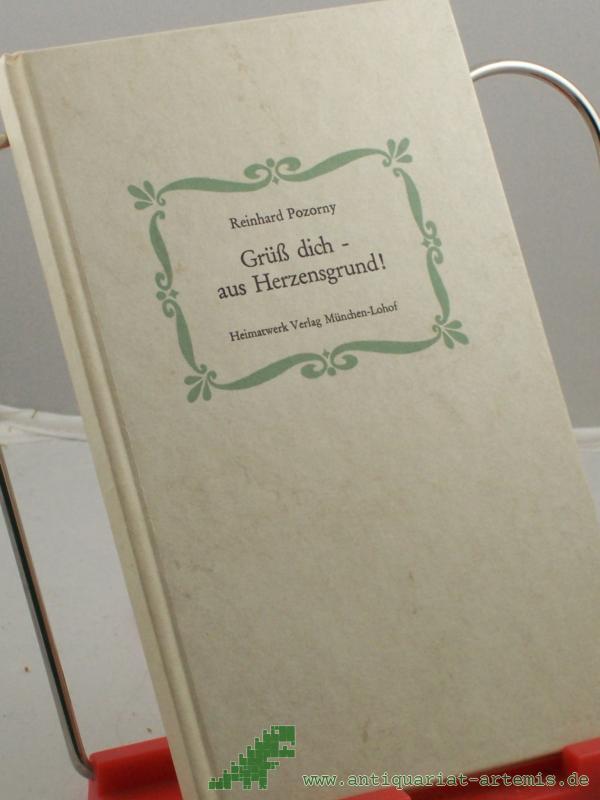 Artikelbild 1 des Artikels “Grüß dich aus Herzensgrund, Erzählungen “