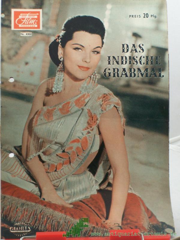 Artikelbild 1 des Artikels “Nr. 4302, Das indische Grabmal “