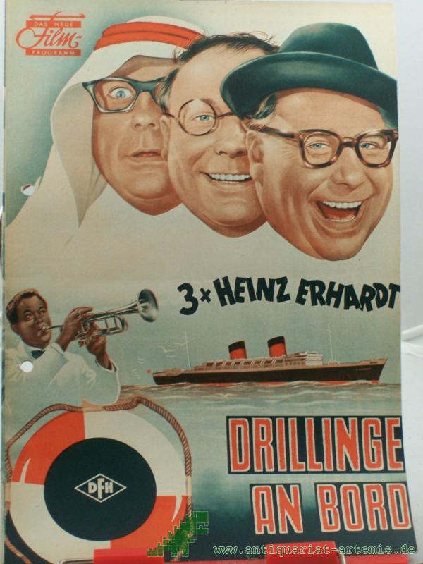 Artikelbild 1 des Artikels “Drillinge an Bord “