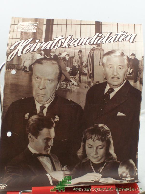 Artikelbild 1 des Artikels “Heiratskandidaten “