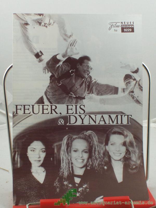 Artikelbild 1 des Artikels “Nr. 9229, Feuer, Eis und Dynamit “