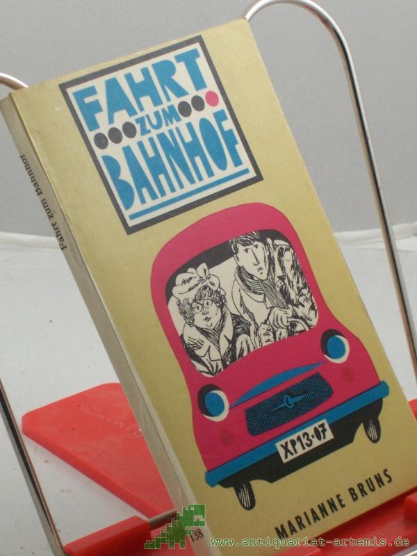 Artikelbild 1 des Artikels “Fahrt zum Bahnhof / Illustrationen v. Gerhard Bläser “