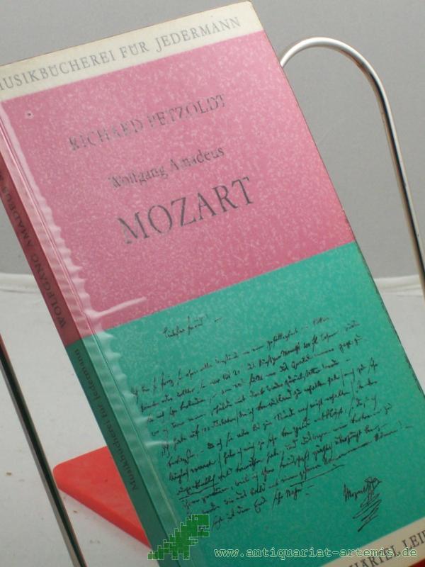 Product image 1 of the product “Wolfgang Amadeus Mozart : Leben u. Werk / Richard Petzoldt ”