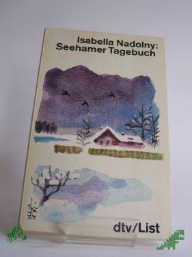 Product image 1 of the product “Seehamer Tagebuch / Isabella Nadolny ”