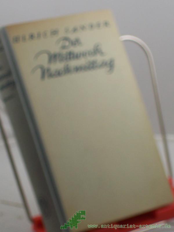 Product image 1 of the product “Der Mittwochnachmittag : Roman / Ulrich Sander ”
