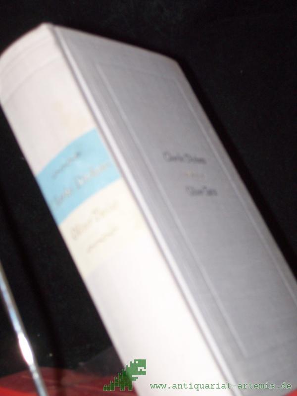 Product image 1 of the product “Oliver Twist / Charles Dickens. Aus d. Engl. von Reinhard Kilbel ”