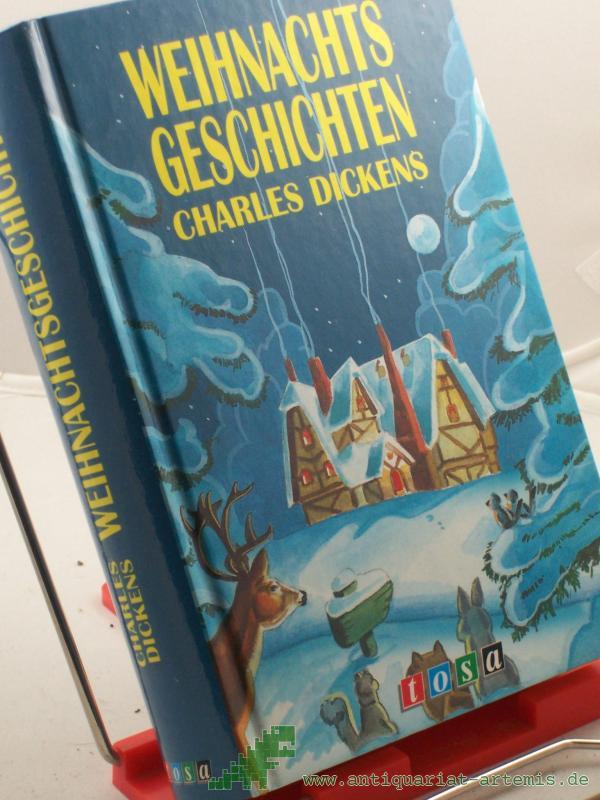 Product image 1 of the product “Weihnachtsgeschichten / Charles Dickens. Übers. von Gustav Meyrink ”