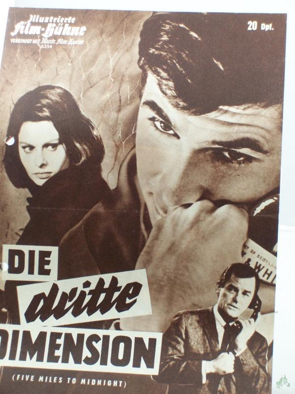 Product image 1 of the product “Nr. 6354, Die dritte Dimension ”