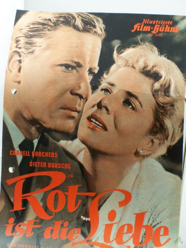 Product image 1 of the product “Nr. 3595, Rot ist die Liebe ”