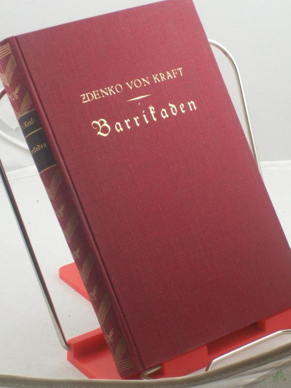 Product image 1 of the product “Ein Richard-Wagner-Roman. Tl 1., Barrikaden ”