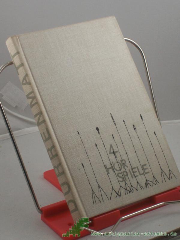 Product image 1 of the product “4 Hörspiele / Friedrich Dürrenmatt ”