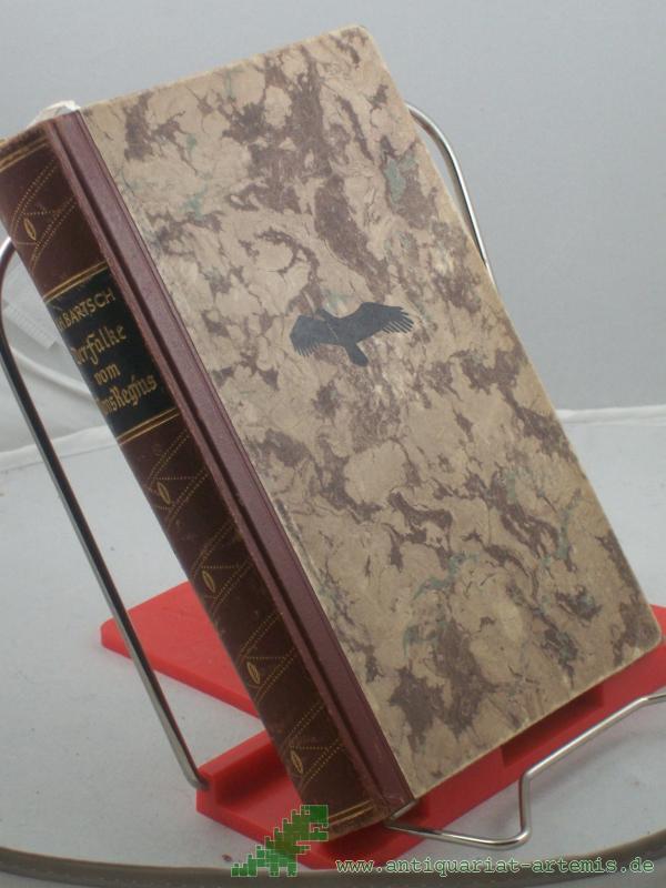 Product image 1 of the product “Der Falke vom Mons Regius : Geschichte e. Jagd- u. Liebesleidenschaft / R. H. Bartsch ”
