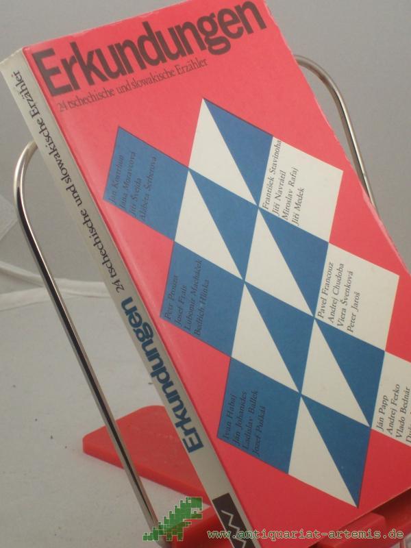 Artikelbild 1 des Artikels “24 (Vierundzwanzig) tschechische und slowakische Erzähler / hrsg. von Karl-Heinz Jähn. Jan Kostrhun... “