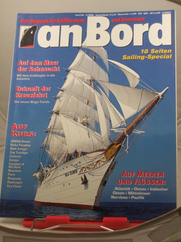 Product image 1 of the product “18 Seiten Sailing Special ”
