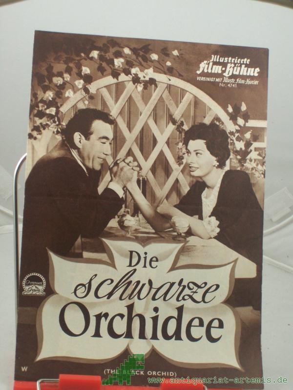 Product image 1 of the product “Nr. 4741, Die schwarze Orchidee ”
