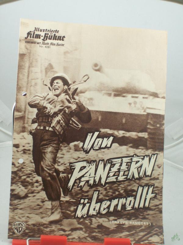 Product image 1 of the product “Nr. 4281, Von Panzern überrollt ”