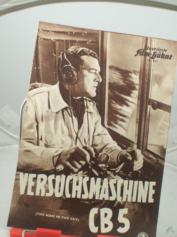 Product image 1 of the product “Nr. 4051, Versuchsmaschine CB 5 ”