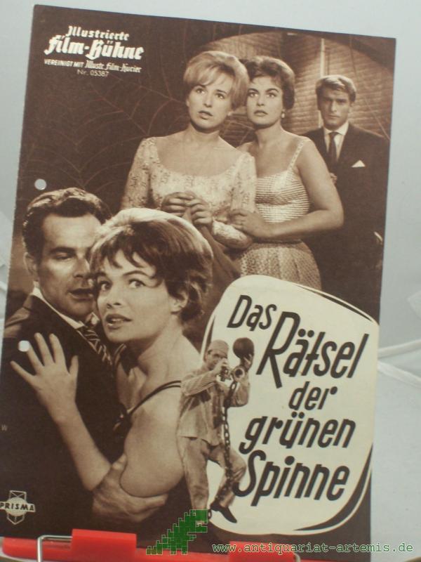 Product image 1 of the product “Nr. 05387, Das Rätsel der grünen Spinne ”