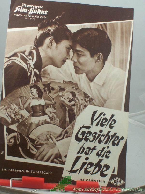 Product image 1 of the product “Nr. 5478, Viele Gesichter hat die Liebe ”
