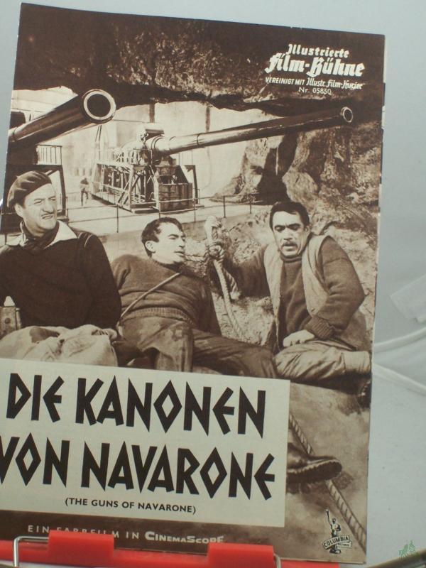 Product image 1 of the product “Nr. 05850, Die Kanonen von Navarone ”