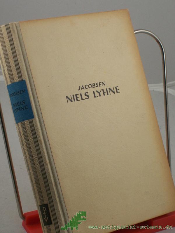 Product image 1 of the product “Niels Lyhne : Roman / Jens Peter Jacobsen. Mit e. Nachw. von Stefan Zweig. Dt. von Ottomar Enking ”