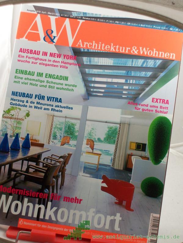 Product image 1 of the product “2/2010, Wohnkomfort ”