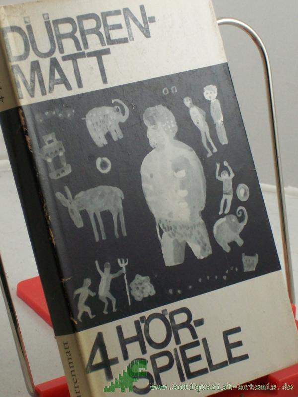Product image 1 of the product “4 Hörspiele / Friedrich Dürrenmatt ”
