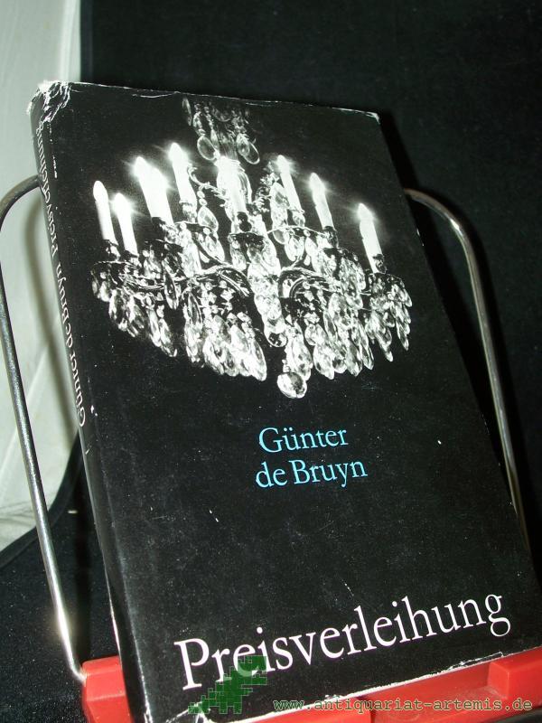 Product image 1 of the product “Preisverleihung : Roman / Günter de Bruyn ”