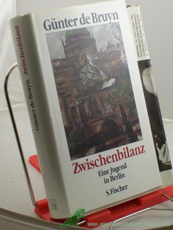 Artikelbild 1 des Artikels “Zwischenbilanz : eine Jugend in Berlin / Günter de Bruyn “